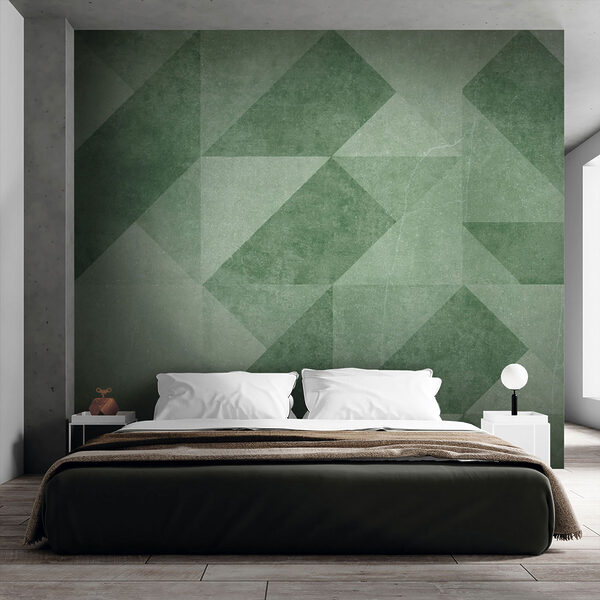 Groene en witte achtergrond Groene en witte achtergrond
