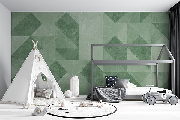 Groene en witte achtergrond Groene en witte achtergrond