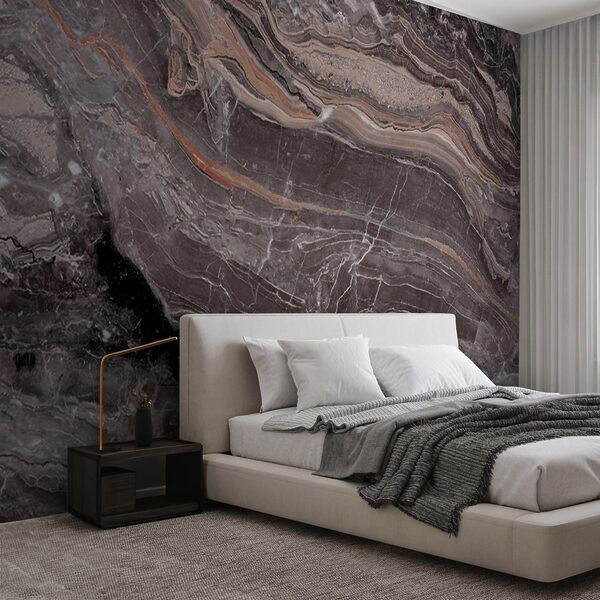 Textured stone with earthy tones Textured stone with earthy tones