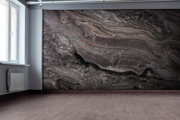Textured stone with earthy tones Textured stone with earthy tones