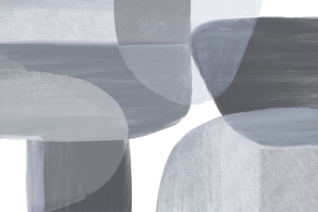 Grijs-witte kunst Grijs-witte kunst