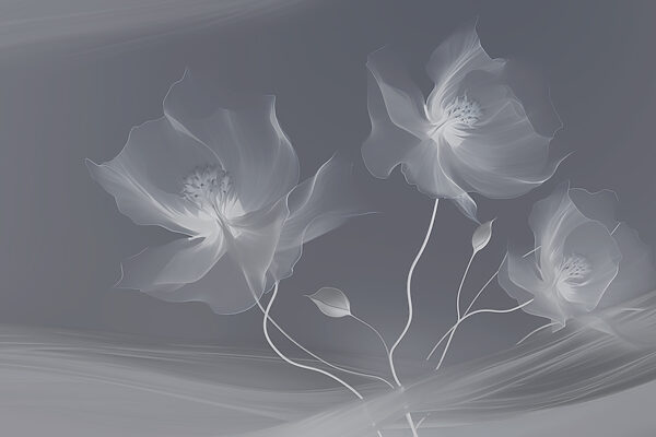 Delicate blooms in soft shades Delicate blooms in soft shades