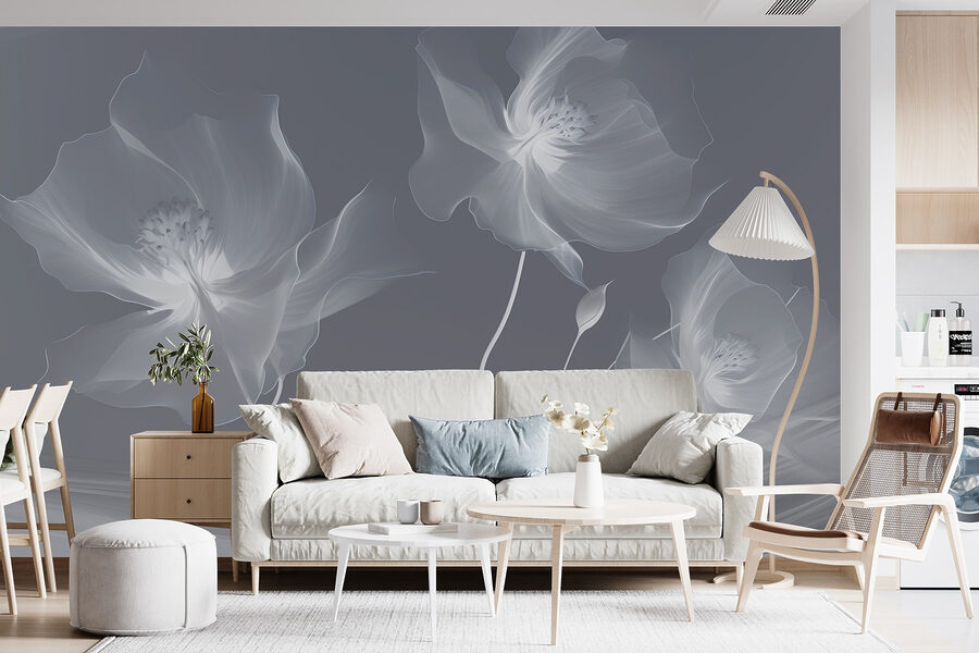 Delicate blooms in soft shades Delicate blooms in soft shades