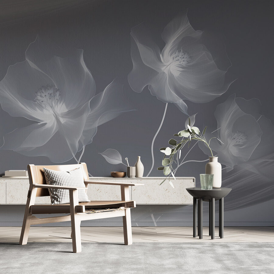 Delicate blooms in soft shades Delicate blooms in soft shades