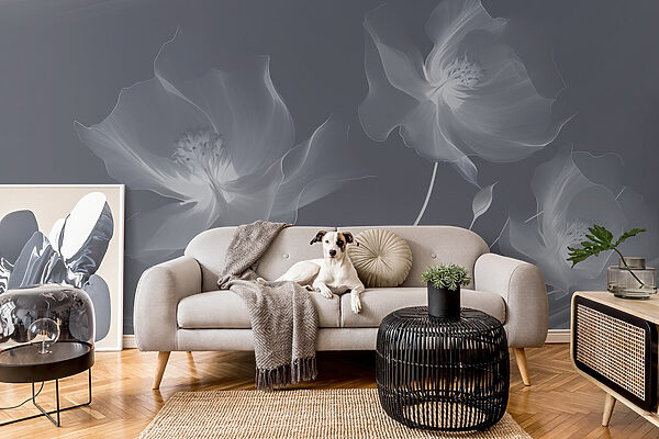 Delicate blooms in soft shades Delicate blooms in soft shades