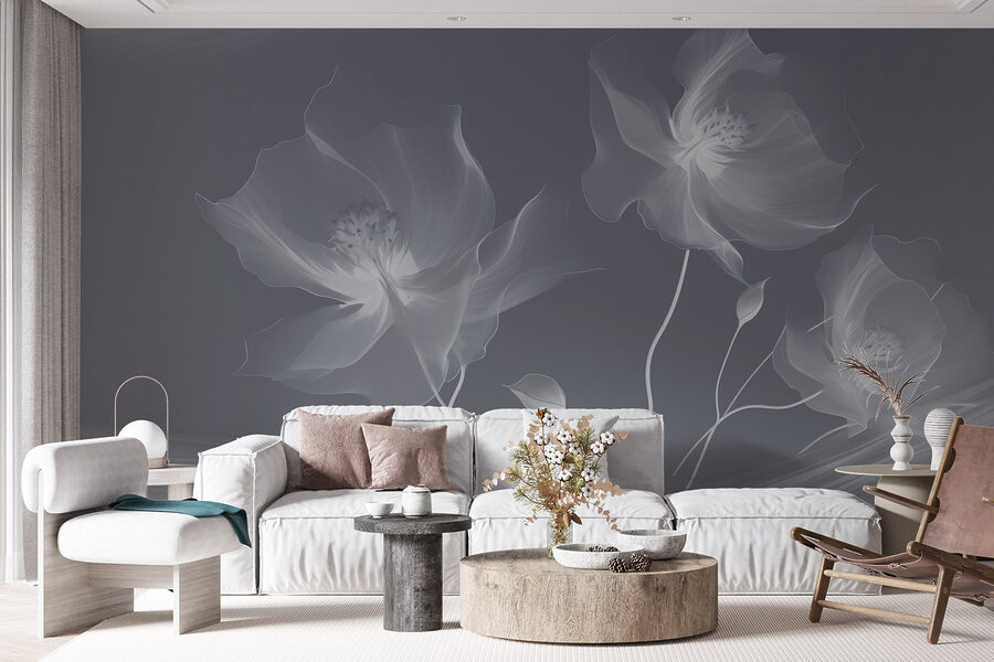 Delicate blooms in soft shades Delicate blooms in soft shades