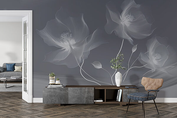 Delicate blooms in soft shades Delicate blooms in soft shades