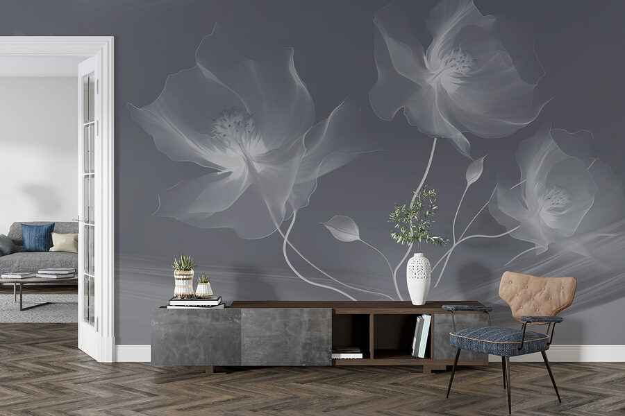 Delicate blooms in soft shades Delicate blooms in soft shades