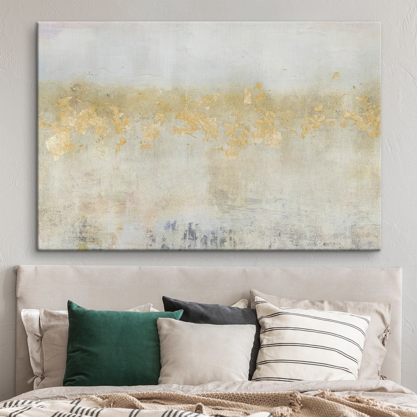 Subtle textures merge in harmony