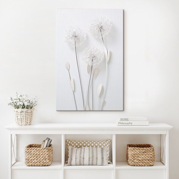 Delicate bloemen op slanke stelen Delicate bloemen op slanke stelen