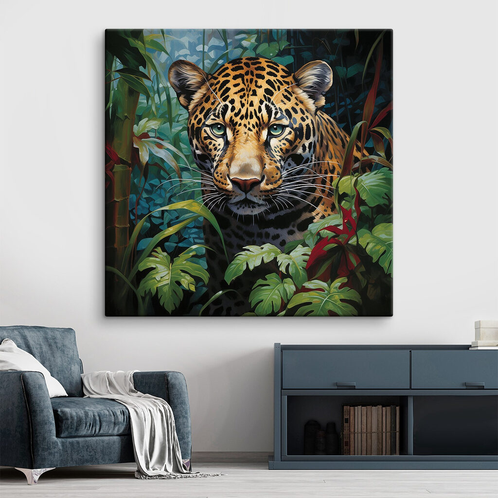 Leopard in the jungle Leopard in the jungle