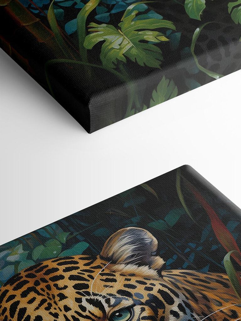 Leopard in the jungle Leopard in the jungle