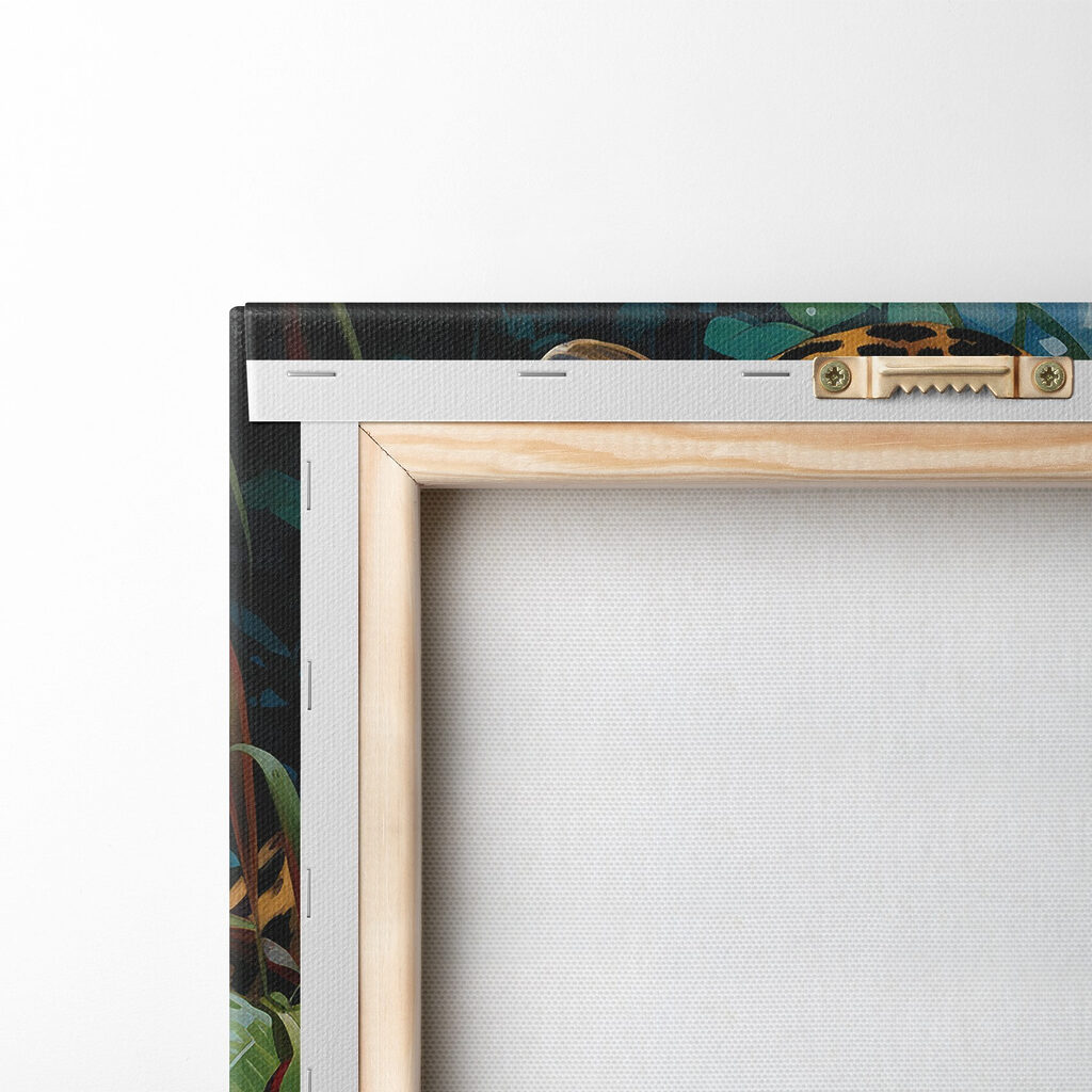 Leopard in the jungle Leopard in the jungle