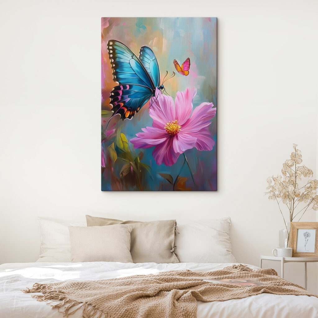 Butterfly on a flower Butterfly on a flower