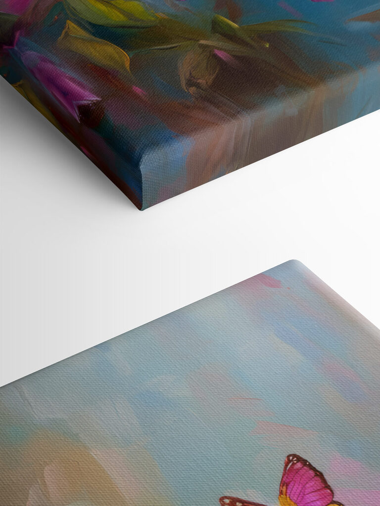 Butterfly on a flower Butterfly on a flower