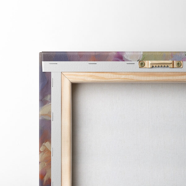 Painting of flowers in a vase Painting of flowers in a vase