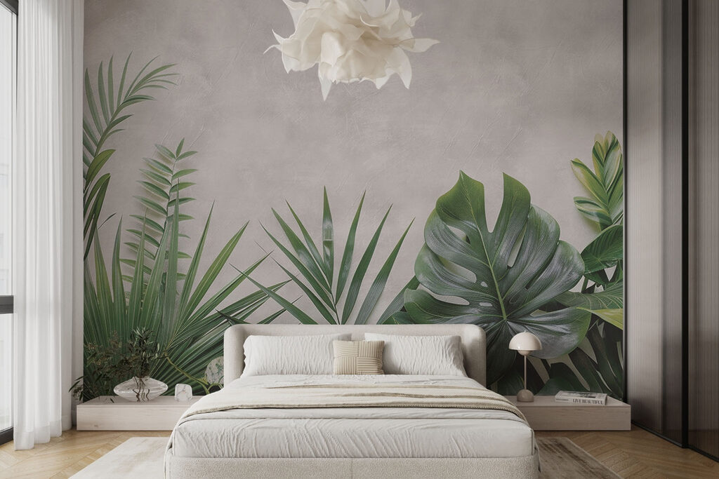 Group of green leaves Group of green leaves