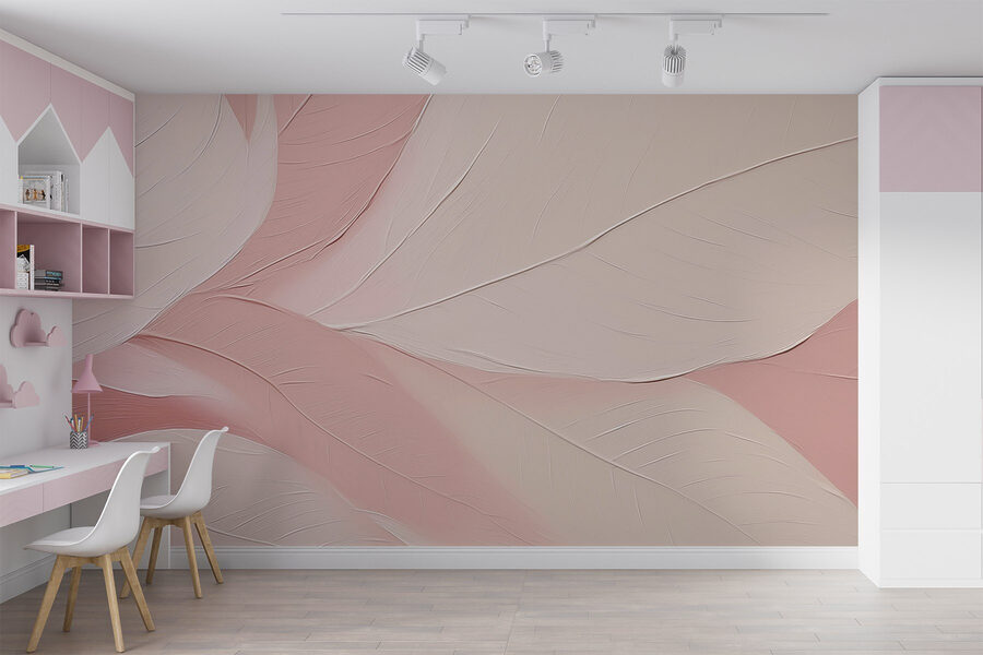Zachte tinten van abstracte texturen