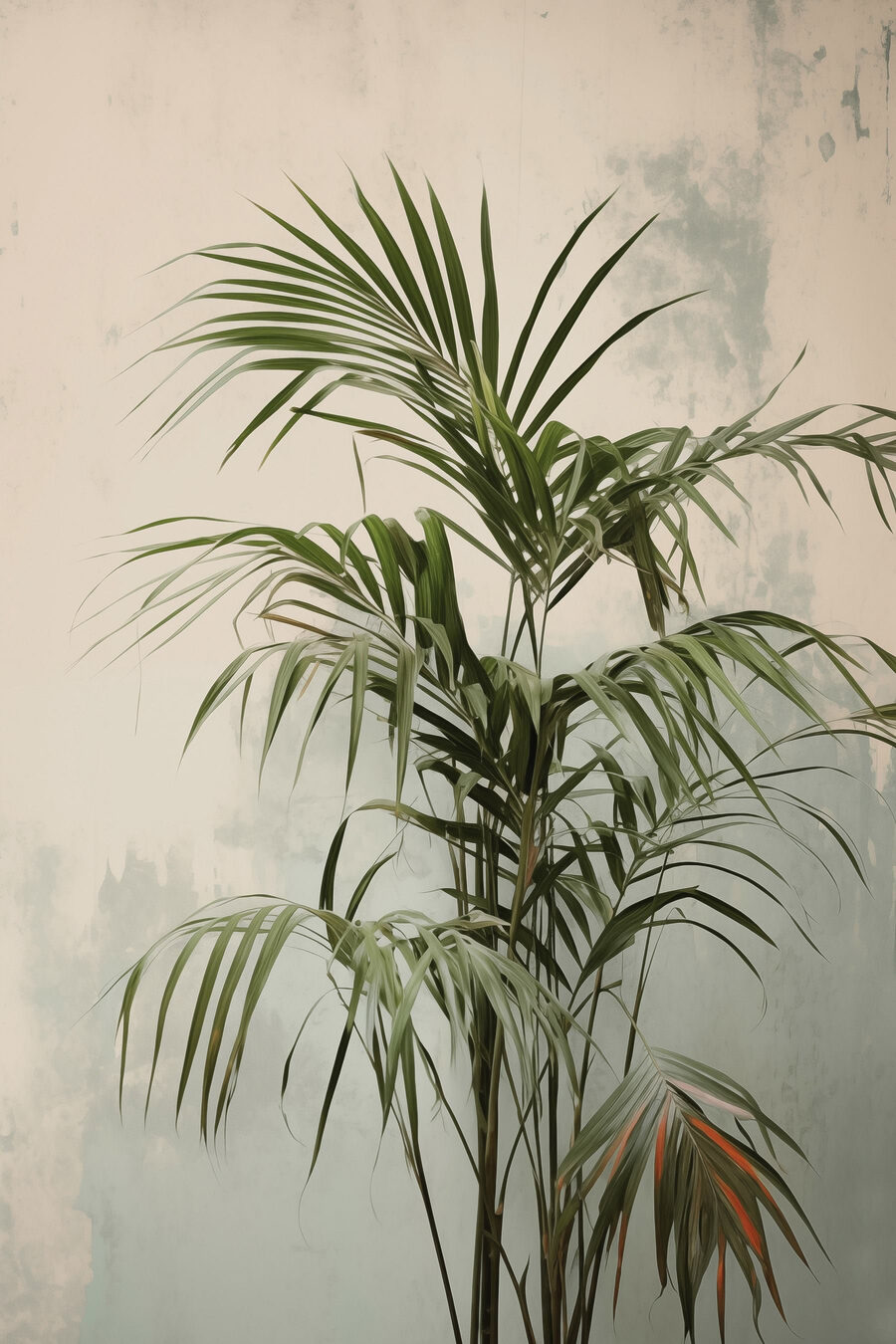 Plant in een pot Plant in een pot