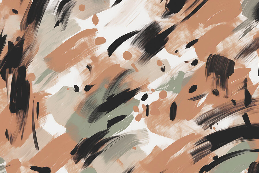 Abstracte streken in aardetinten
