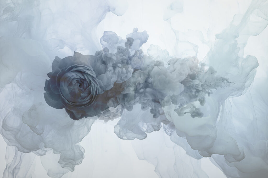 Flower in water