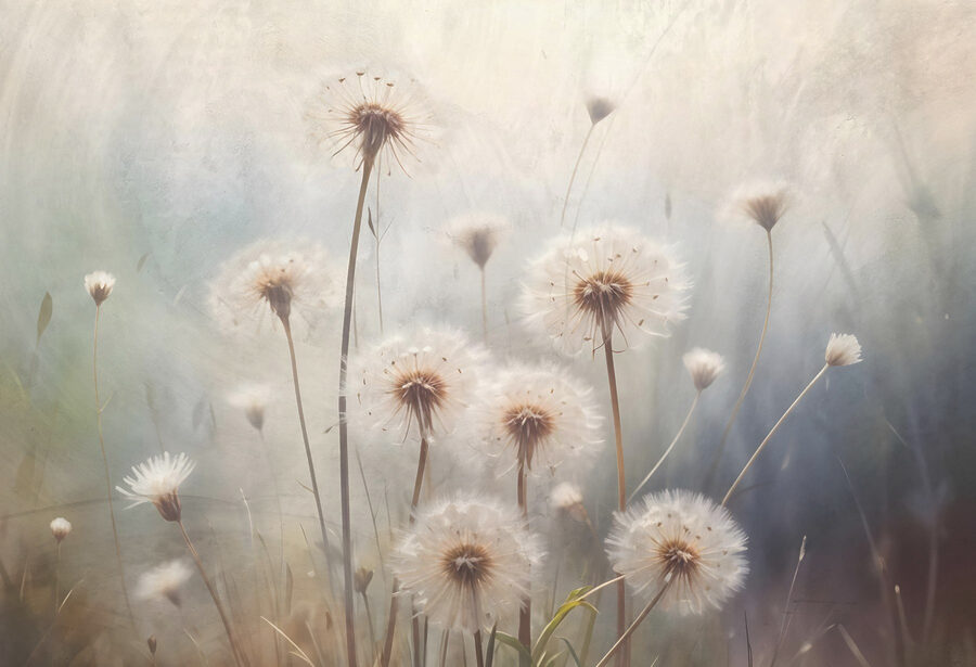 Fluisteringen van de delicate schoonheid van de natuur&#8217