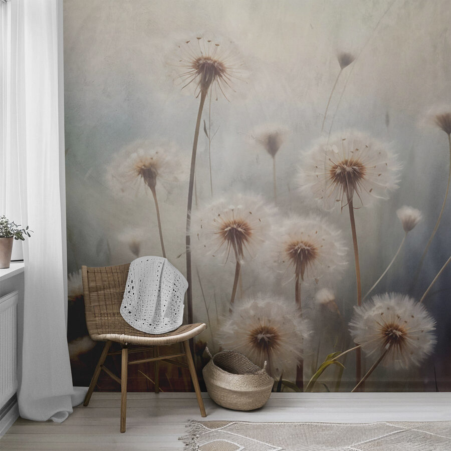Fluisteringen van de delicate schoonheid van de natuur&#8217
