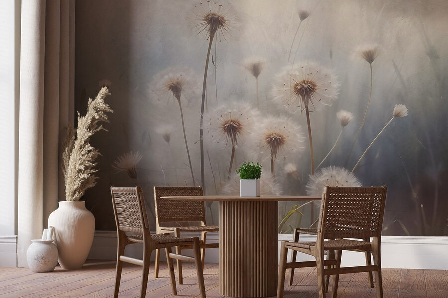 Fluisteringen van de delicate schoonheid van de natuur&#8217