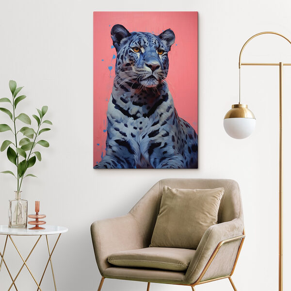 Majestueuze kat met opvallende markeringen Majestueuze kat met opvallende markeringen