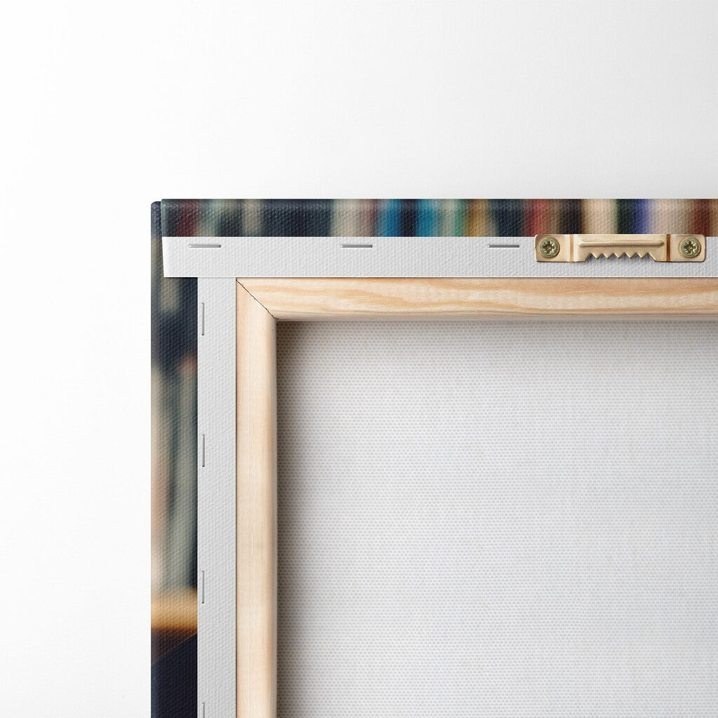 Record on a stack of records Record on a stack of records