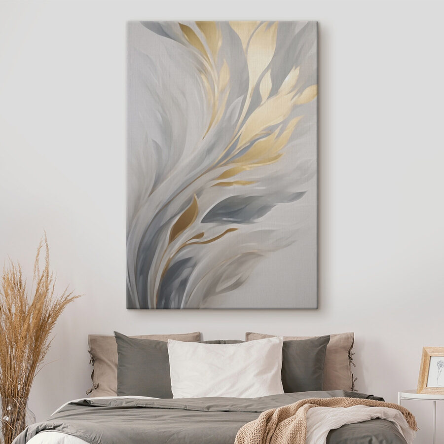 Elegante golven in zachte kleuren