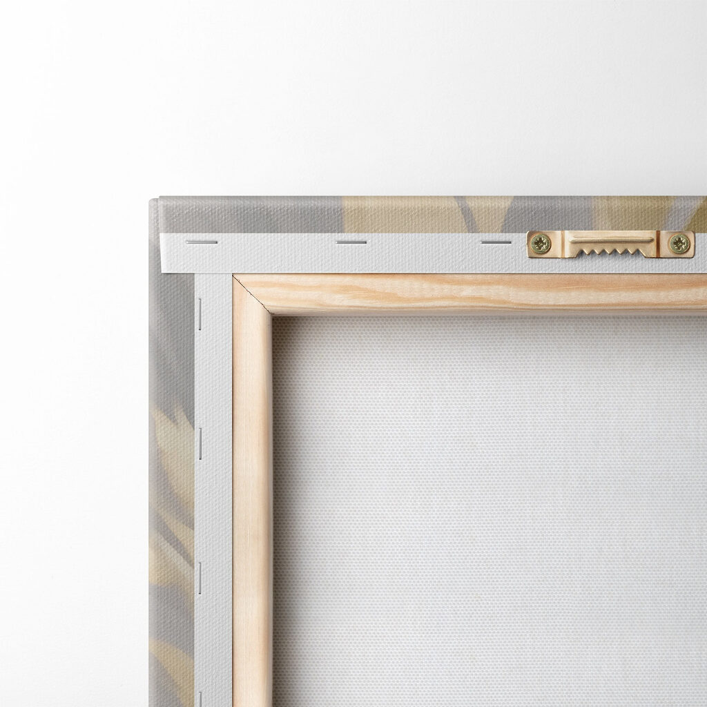 Elegant waves in soft colors