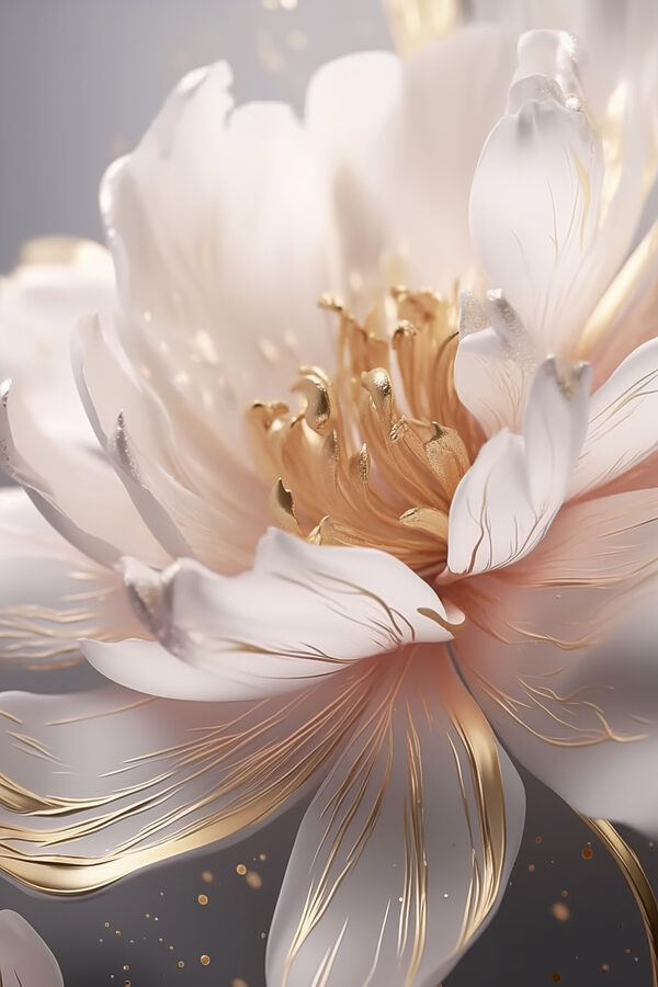 Delicate beauty in soft hues Delicate beauty in soft hues