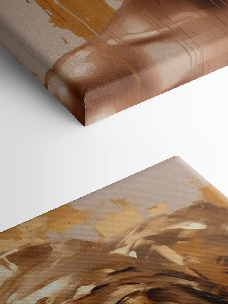 Captivating beauty in unique style