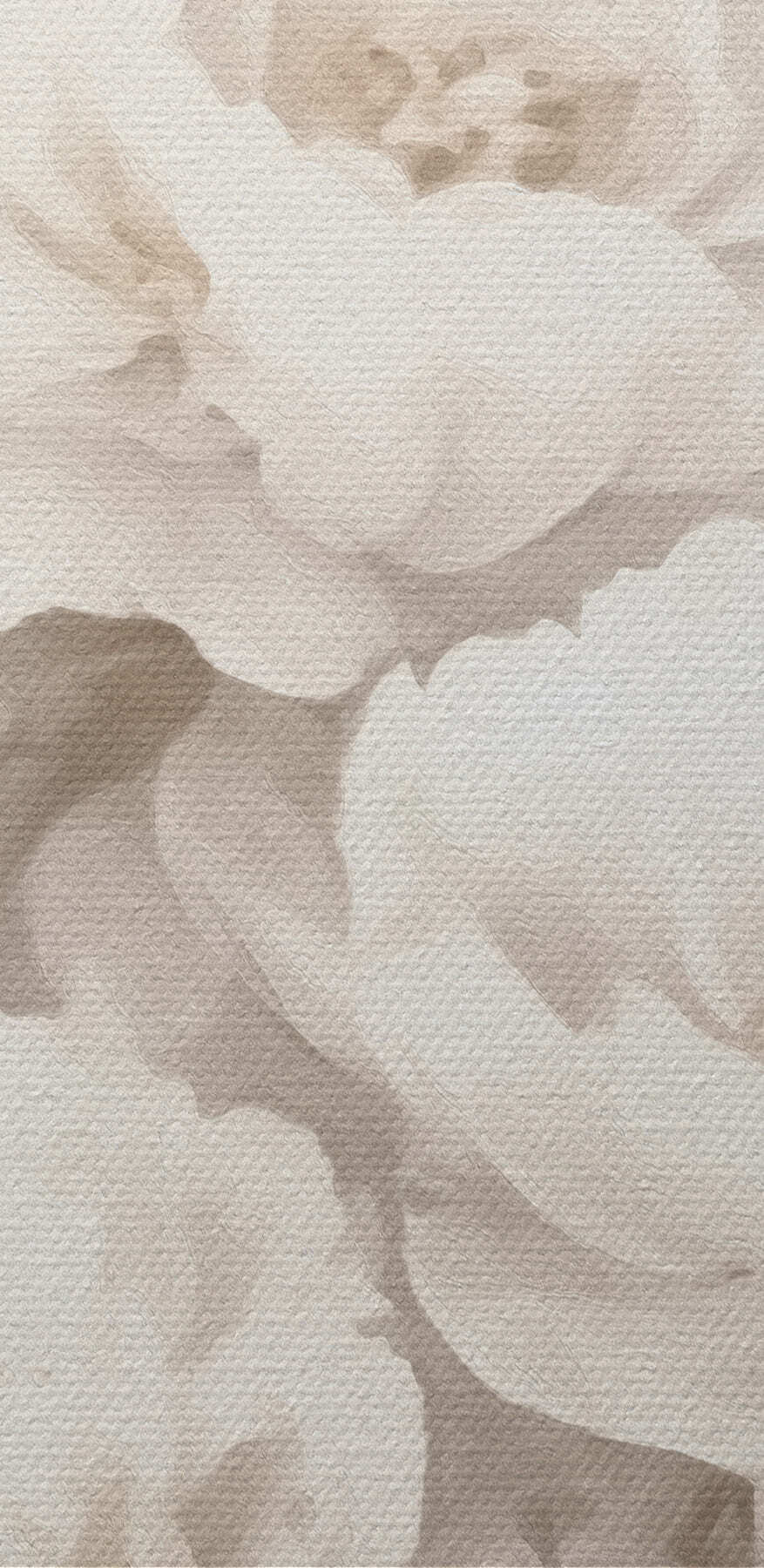 Delicate bloemen in zachte tinten