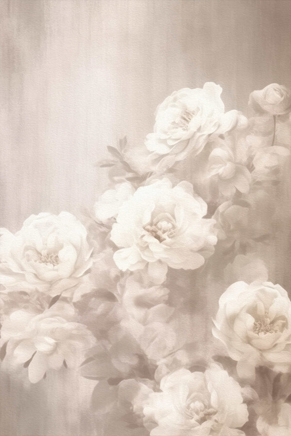 Groep witte bloemen Groep witte bloemen