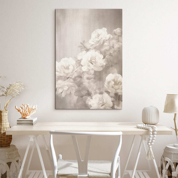 Groep witte bloemen Groep witte bloemen