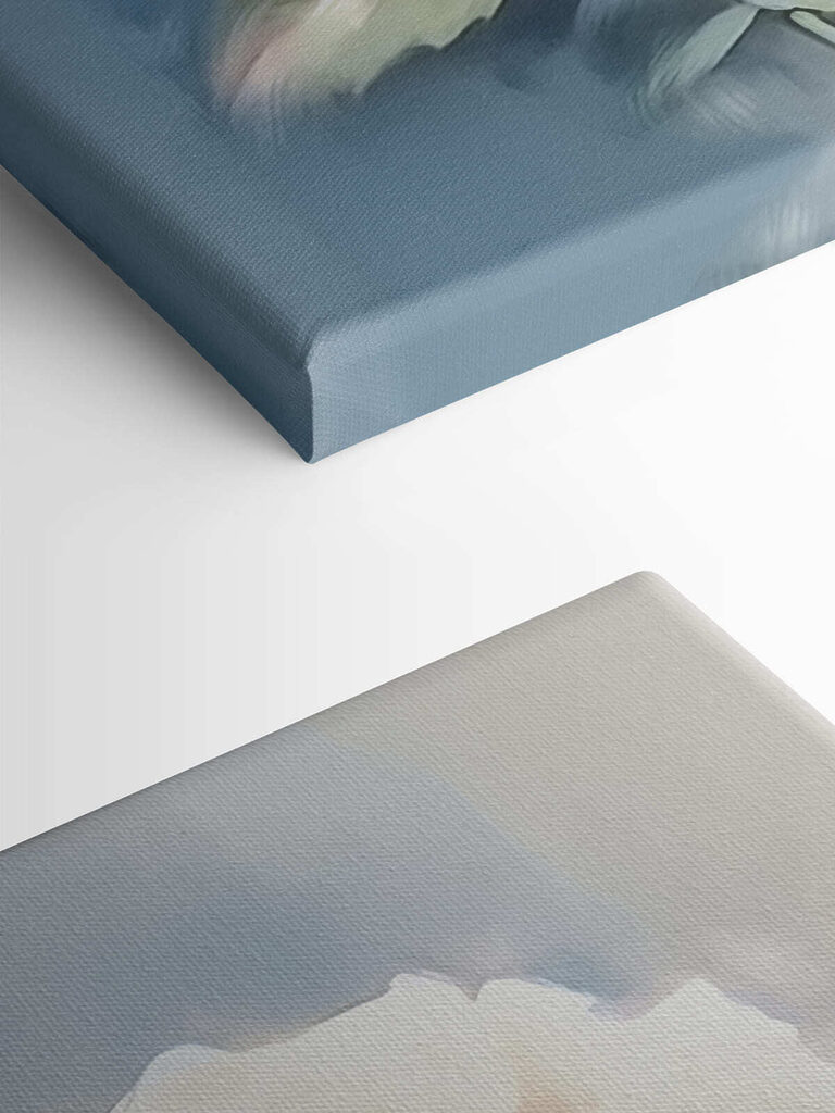 White rose with green leaves White rose with green leaves