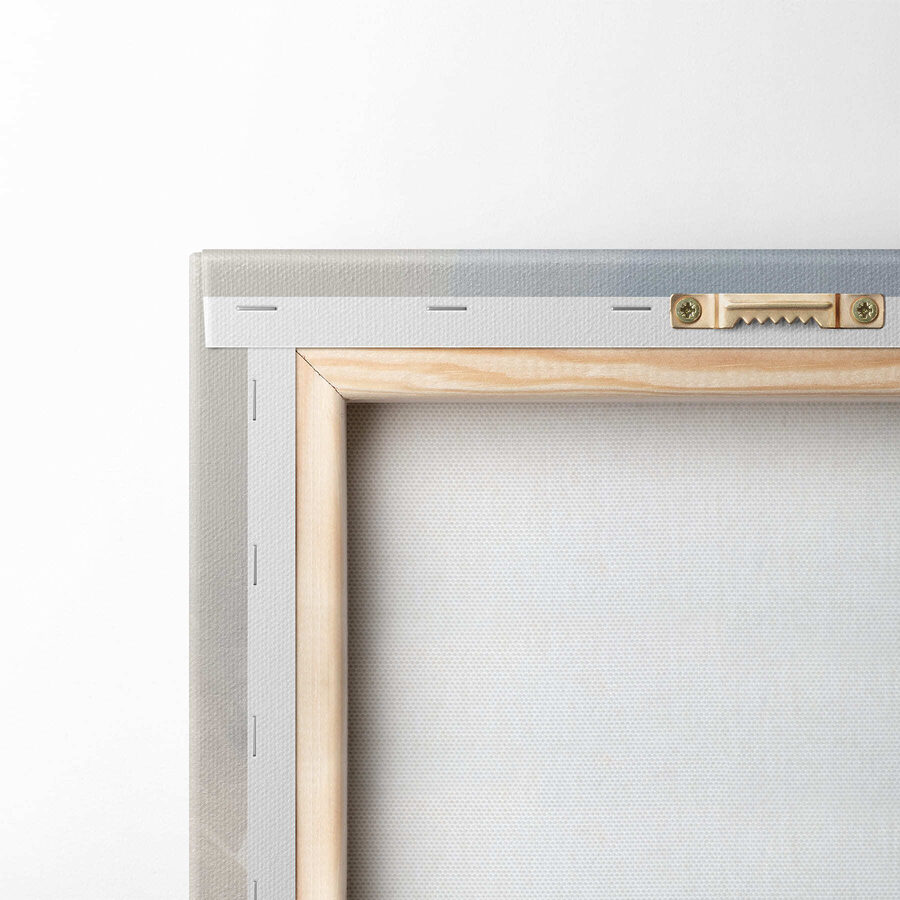 Witte roos met groene bladeren