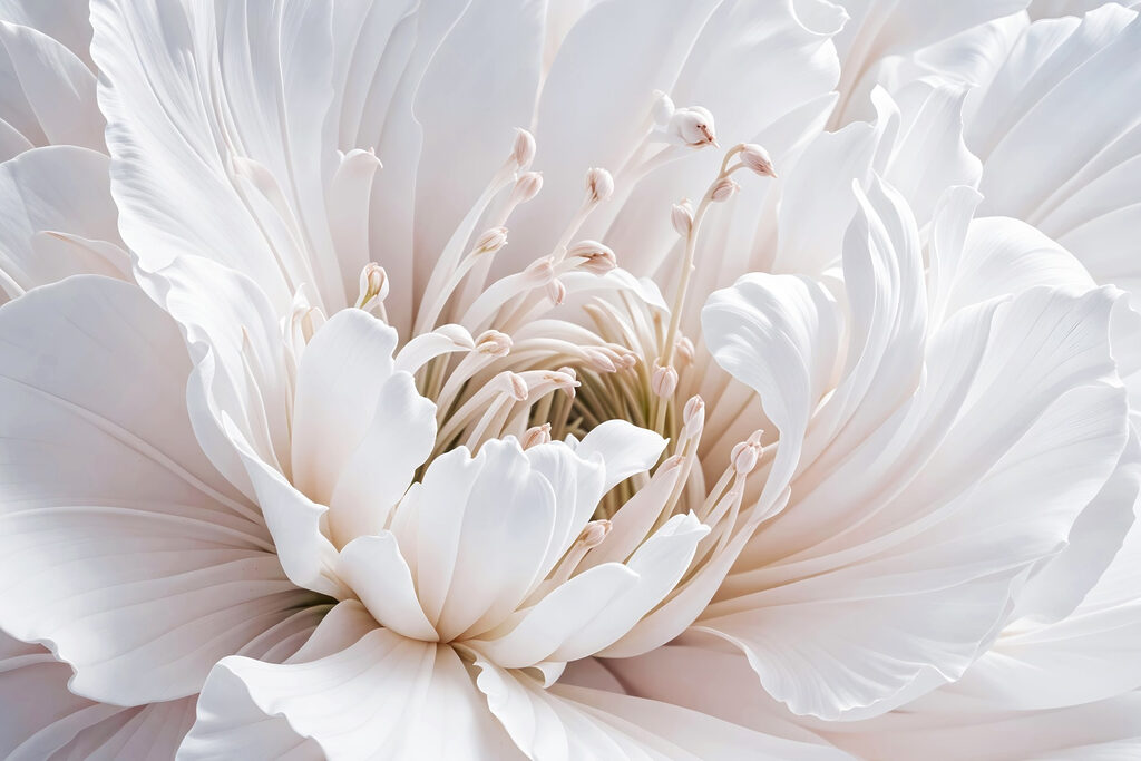 Delicate petals in soft hues Delicate petals in soft hues