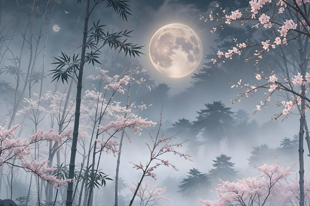 Full moon in the sky Full moon in the sky