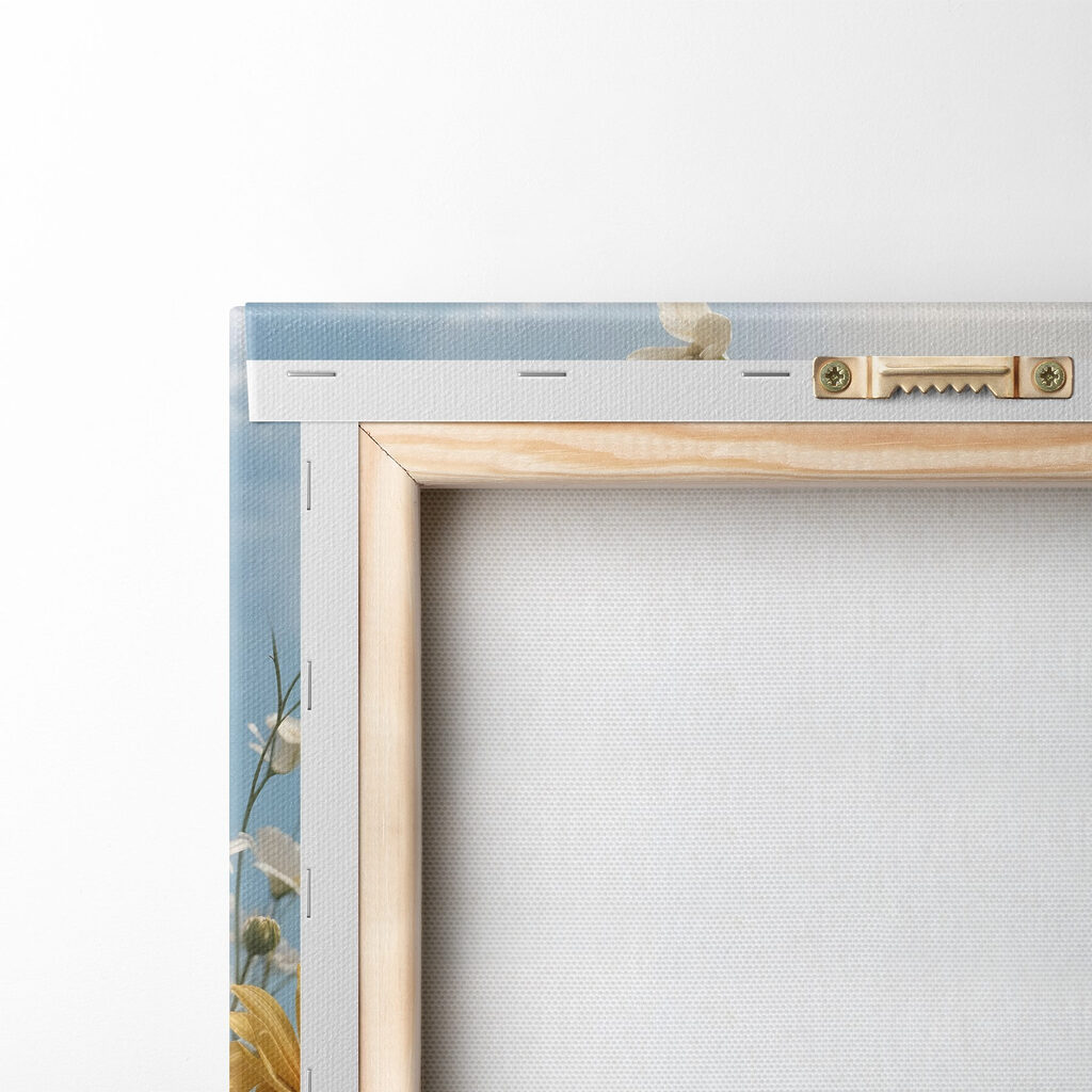 Group of butterflies flying over a field of flowers Group of butterflies flying over a field of flowers