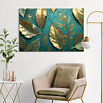 Canvas Schilderijen Natuur’s aanraking in levendige tinten