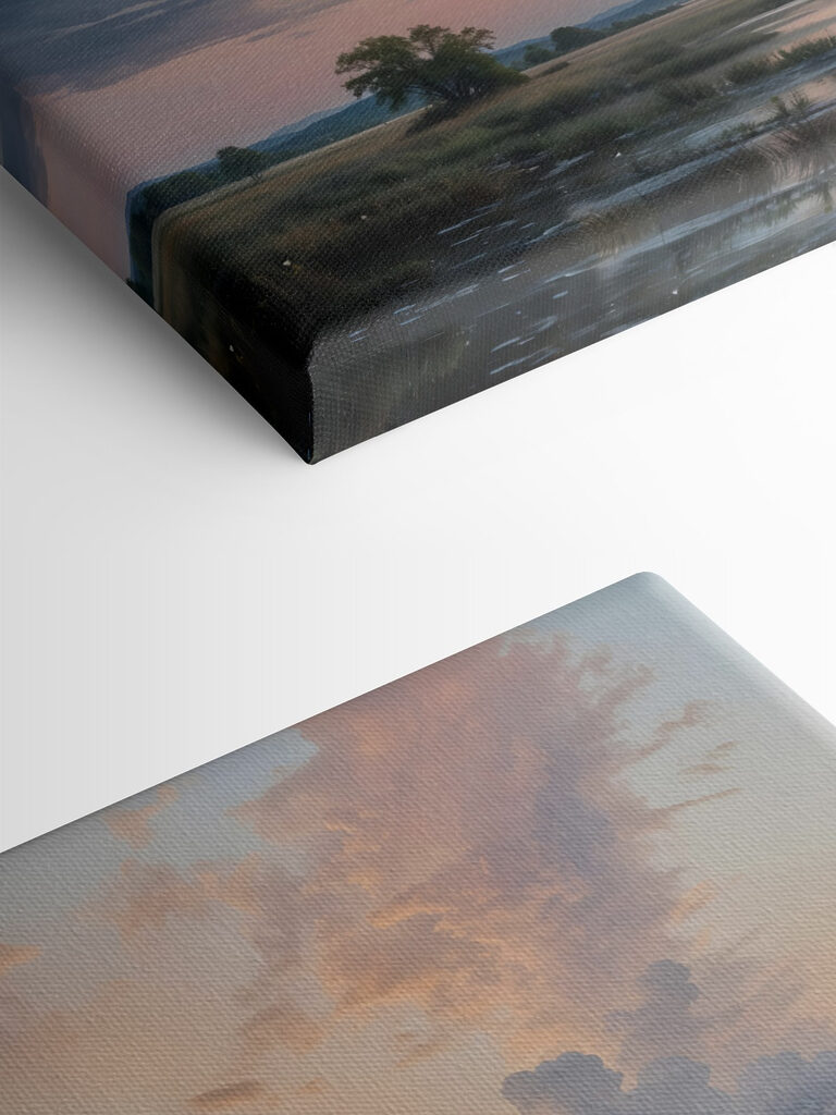 Body of water with a tree and clouds in the sky Body of water with a tree and clouds in the sky