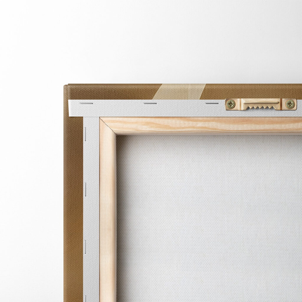 Abstract circles on a dark background