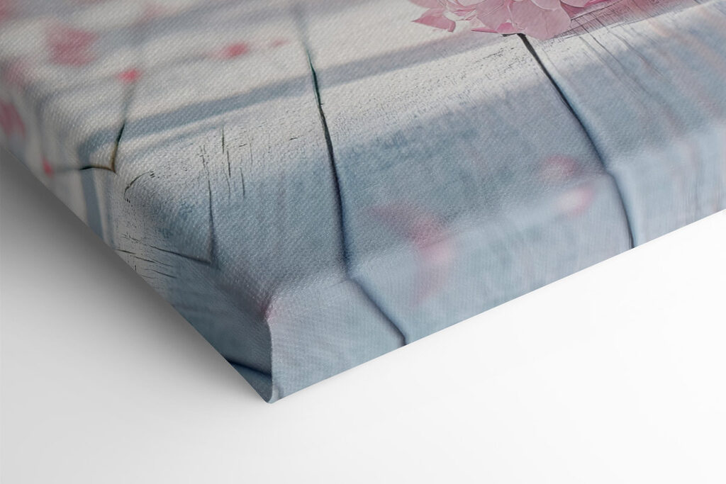 Bunch of pink flowers