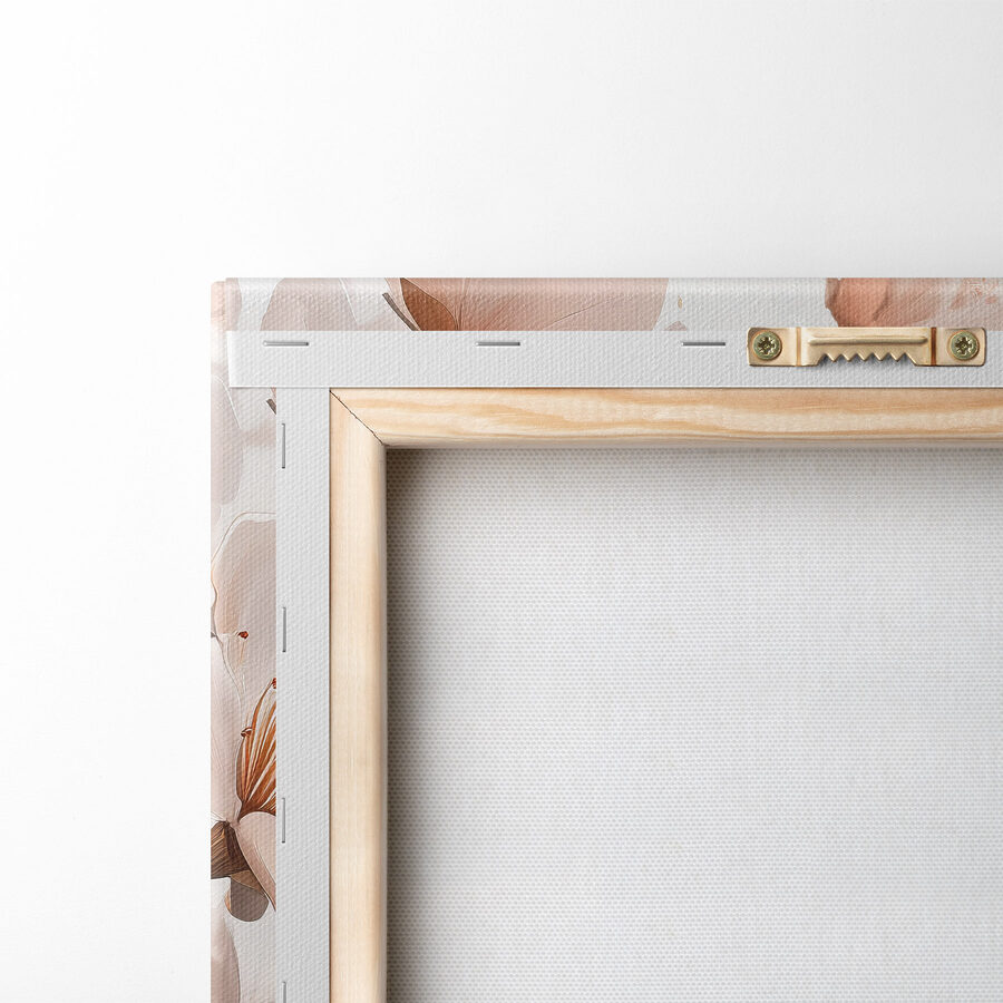 Delicate bloesems in zachte tinten