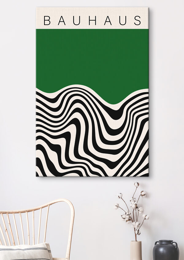 Zwart-witte golvende lijnen Zwart-witte golvende lijnen
