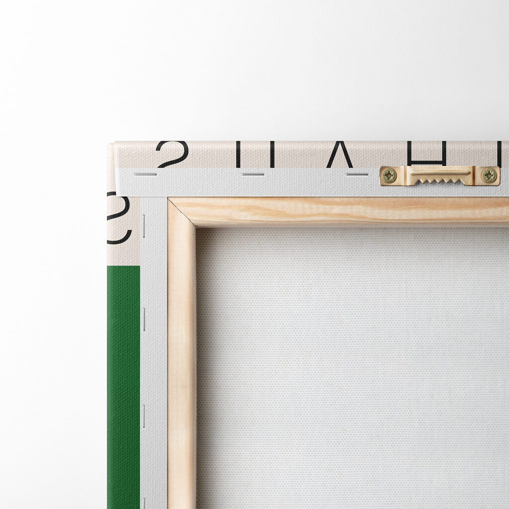 Black and white wavy lines