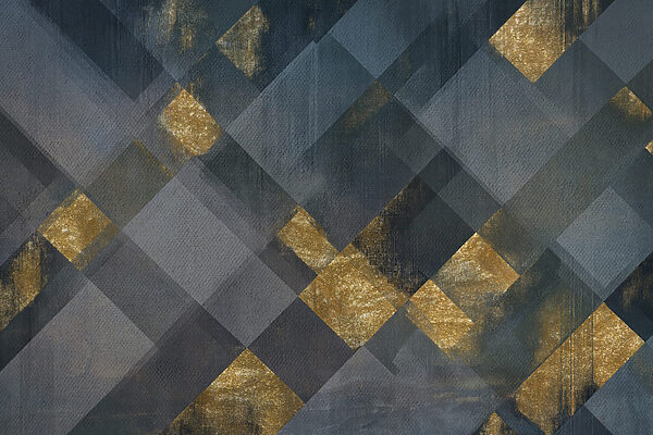 Abstract geometrisch patroon met textuur. Abstract geometrisch patroon met textuur.